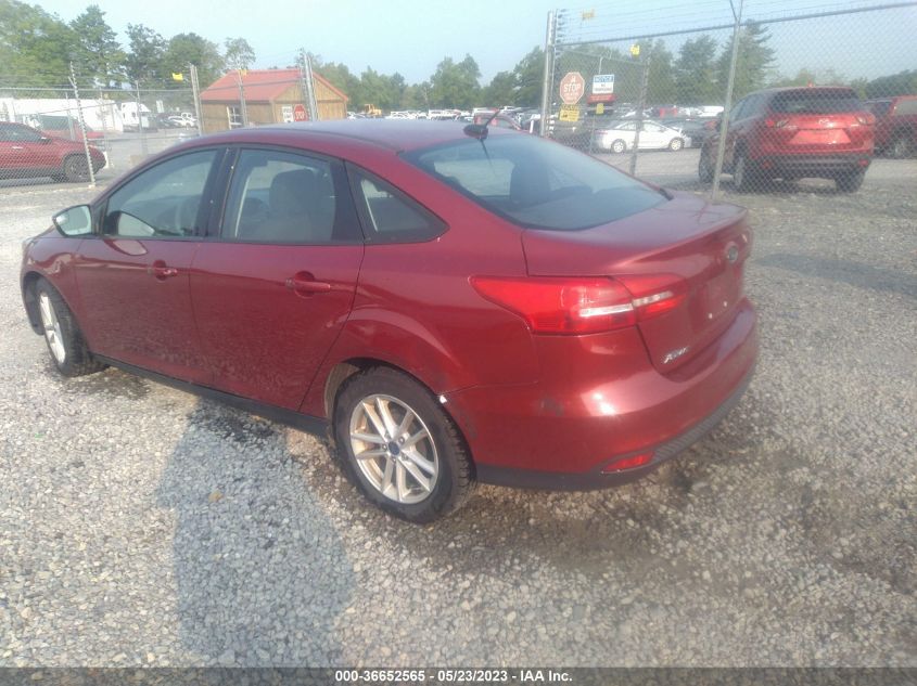 2017 FORD FOCUS SE - 1FADP3F2XHL323723