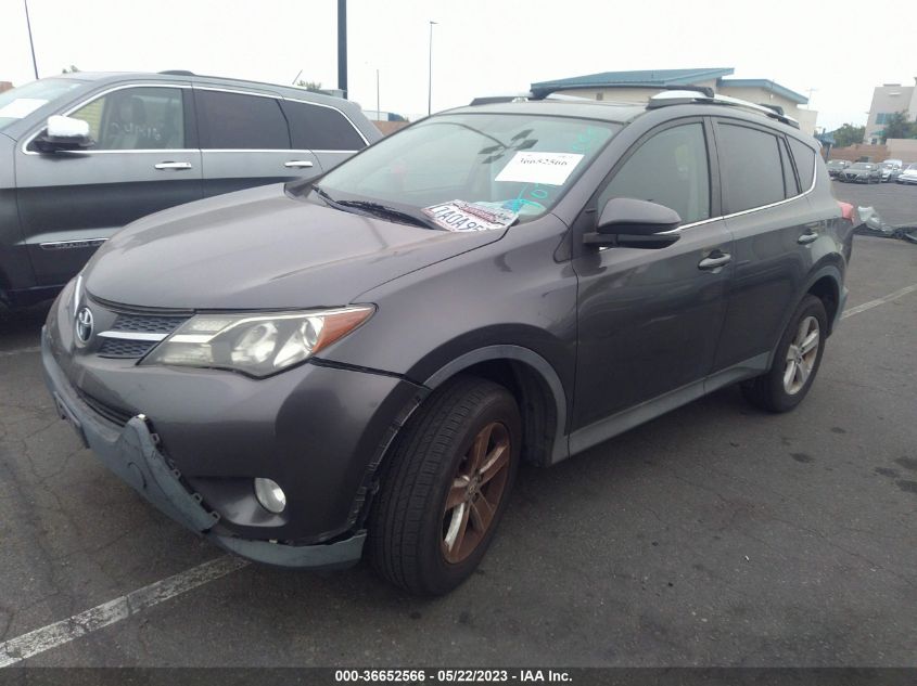 2013 TOYOTA RAV4 XLE - 2T3WFREV0DW020493