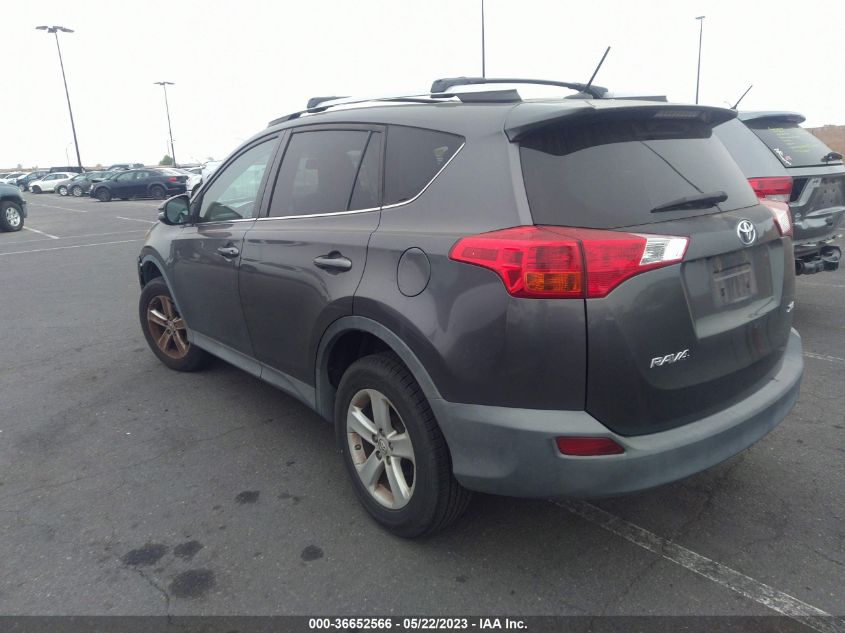2013 TOYOTA RAV4 XLE - 2T3WFREV0DW020493