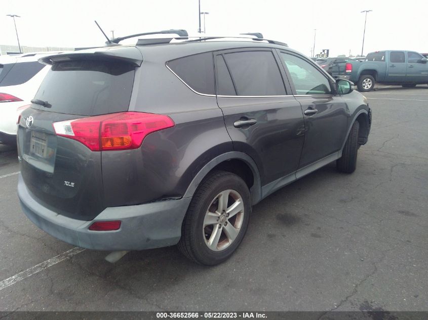 2013 TOYOTA RAV4 XLE - 2T3WFREV0DW020493