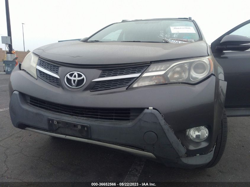 2013 TOYOTA RAV4 XLE - 2T3WFREV0DW020493