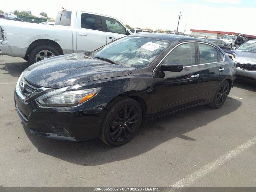 VIN 1N4AL3AP5HC183338 2017 NISSAN ALTIMA 2.5 SR