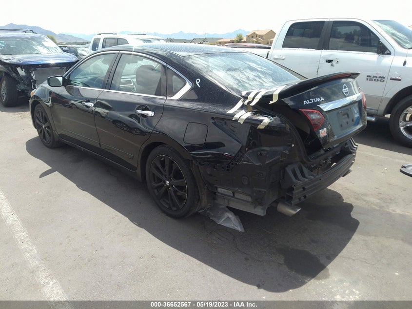 VIN 1N4AL3AP5HC183338 2017 NISSAN ALTIMA 2.5 SR