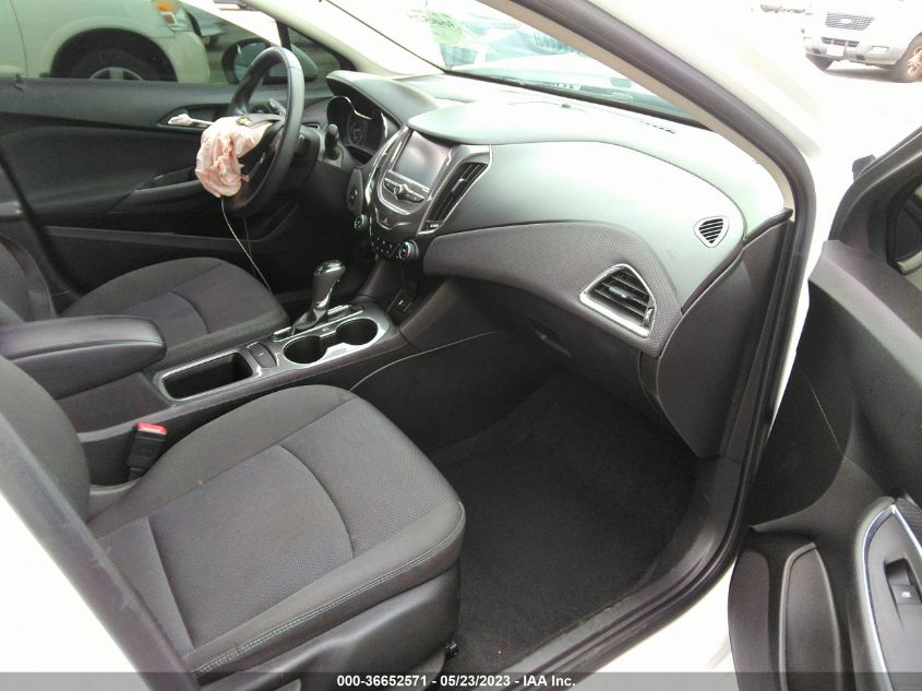 2018 CHEVROLET CRUZE LT - 3G1BE6SM6JS593072