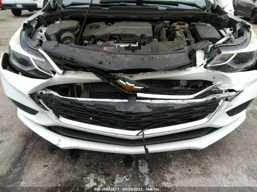 2018 CHEVROLET CRUZE LT - 3G1BE6SM6JS593072