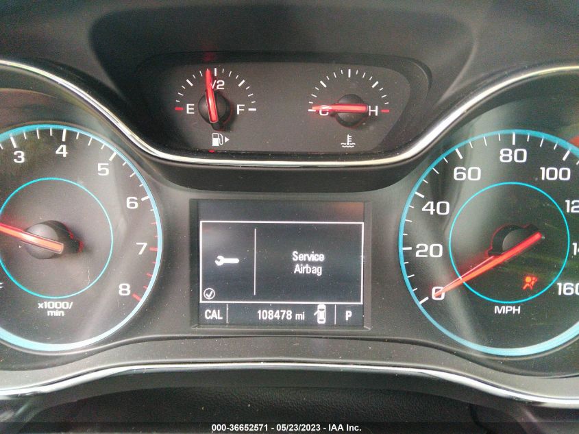 2018 CHEVROLET CRUZE LT - 3G1BE6SM6JS593072
