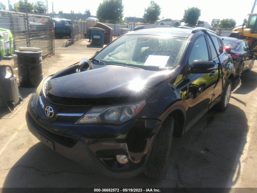 2015 TOYOTA RAV4 LIMITED - 2T3YFREV5FW139183