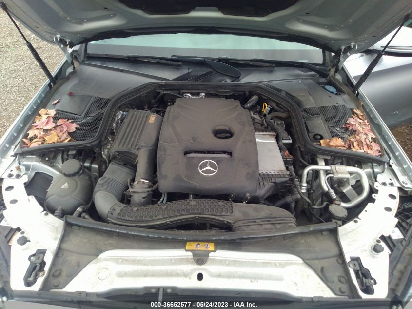 2017 MERCEDES-BENZ C-CLASS C 300 - 55SWF4KB5HU223628