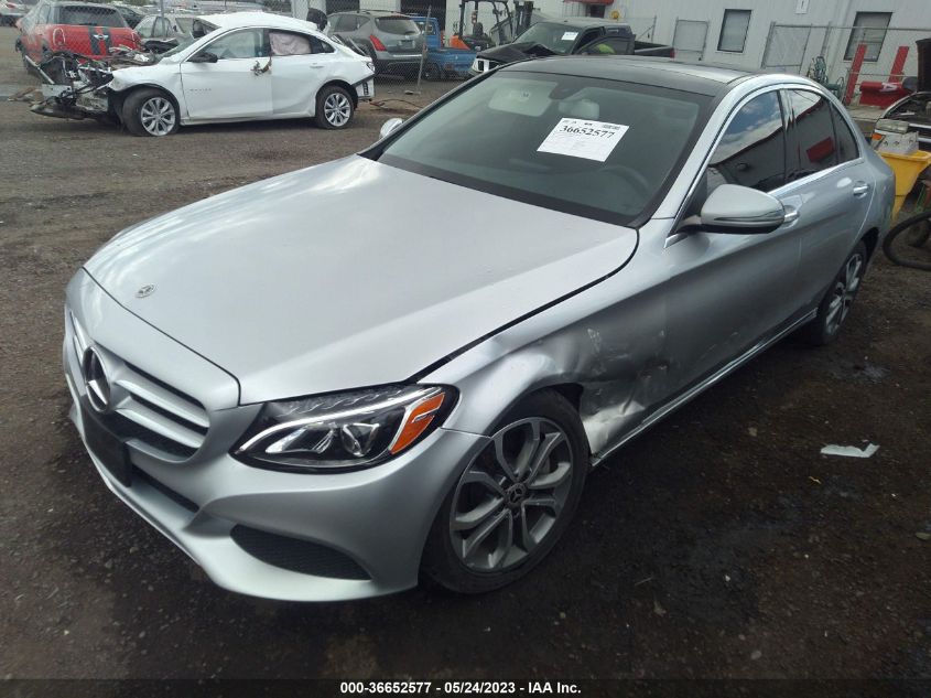 2017 MERCEDES-BENZ C-CLASS C 300 - 55SWF4KB5HU223628