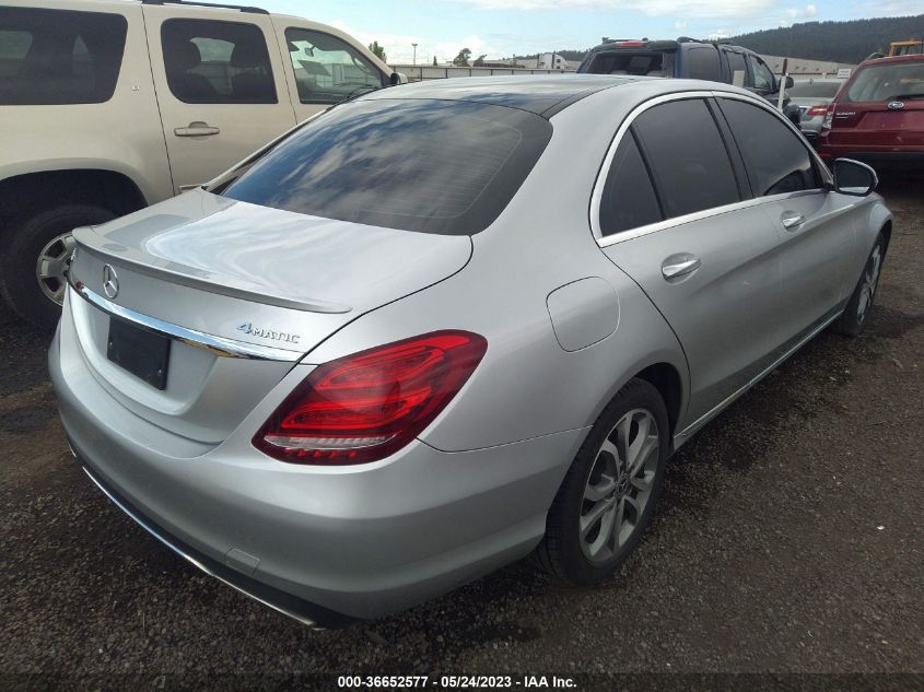 2017 MERCEDES-BENZ C-CLASS C 300 - 55SWF4KB5HU223628