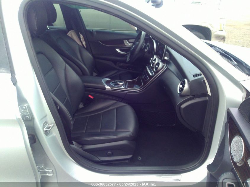 2017 MERCEDES-BENZ C-CLASS C 300 - 55SWF4KB5HU223628