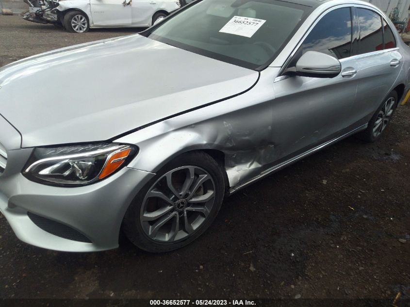 2017 MERCEDES-BENZ C-CLASS C 300 - 55SWF4KB5HU223628