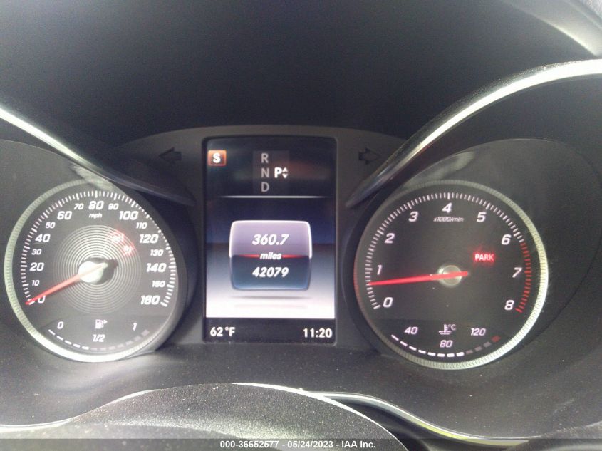 2017 MERCEDES-BENZ C-CLASS C 300 - 55SWF4KB5HU223628