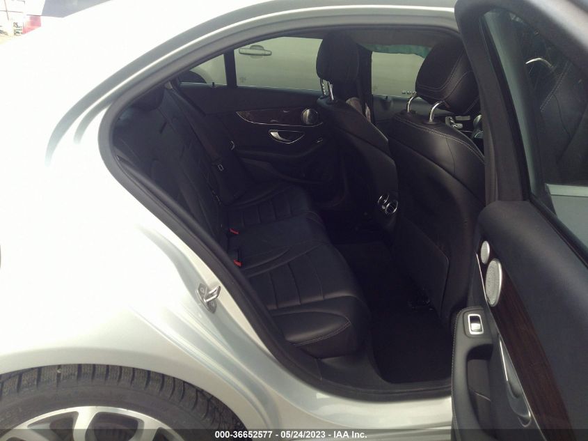 2017 MERCEDES-BENZ C-CLASS C 300 - 55SWF4KB5HU223628