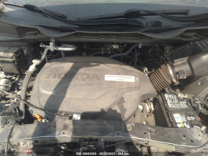 VIN 5FNRL6H57LB029728 2020 HONDA ODYSSEY EX