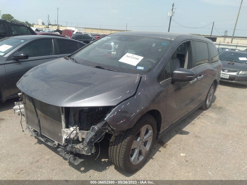 VIN 5FNRL6H57LB029728 2020 HONDA ODYSSEY EX
