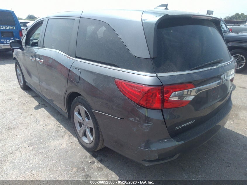 VIN 5FNRL6H57LB029728 2020 HONDA ODYSSEY EX