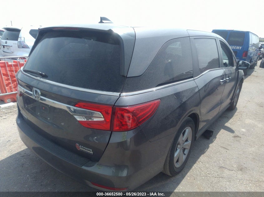VIN 5FNRL6H57LB029728 2020 HONDA ODYSSEY EX