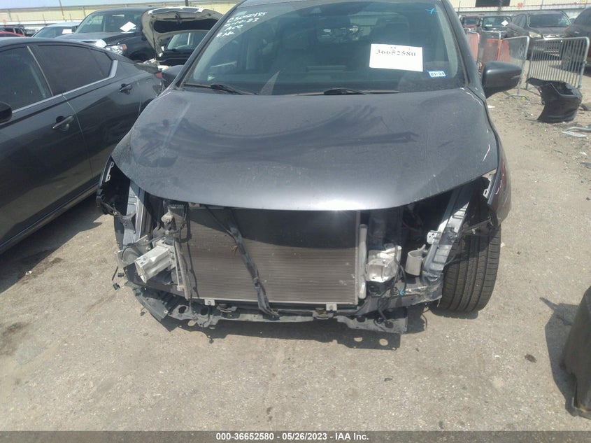 VIN 5FNRL6H57LB029728 2020 HONDA ODYSSEY EX