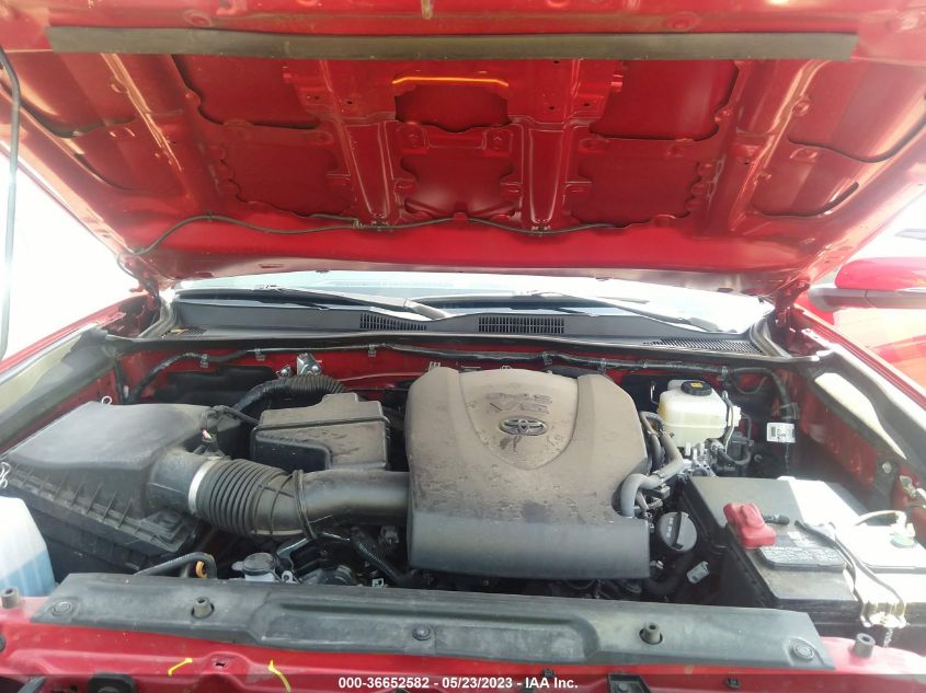 2020 TOYOTA TACOMA 4WD SR5/TRD SPORT - 3TMCZ5AN0LM344391