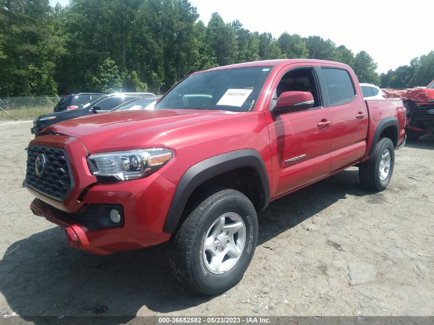 2020 TOYOTA TACOMA 4WD SR5/TRD SPORT - 3TMCZ5AN0LM344391