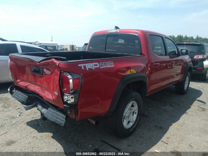 2020 TOYOTA TACOMA 4WD SR5/TRD SPORT - 3TMCZ5AN0LM344391