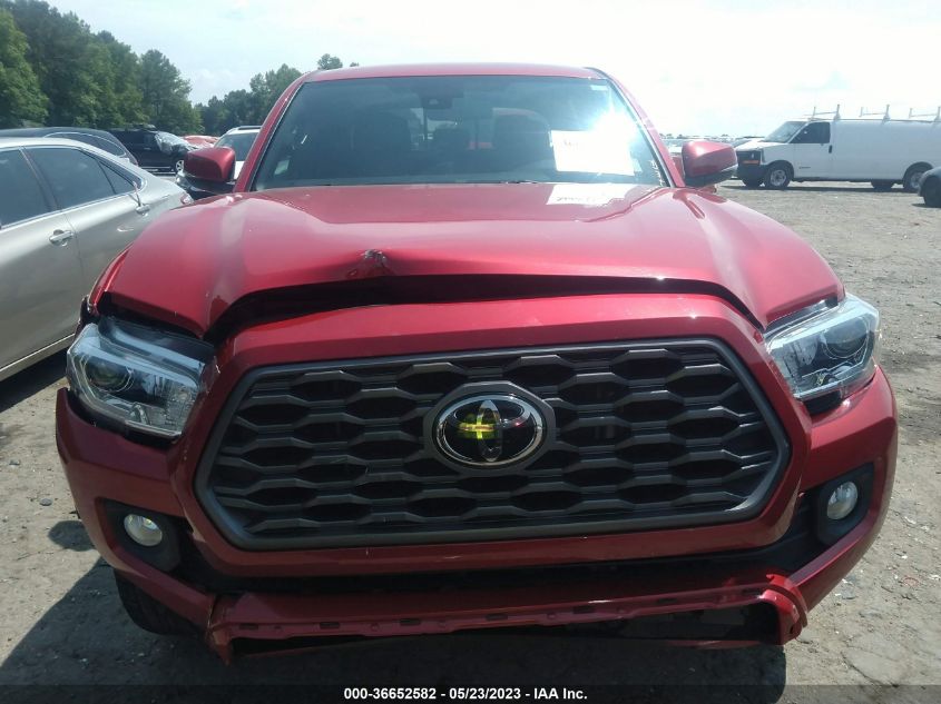 2020 TOYOTA TACOMA 4WD SR5/TRD SPORT - 3TMCZ5AN0LM344391