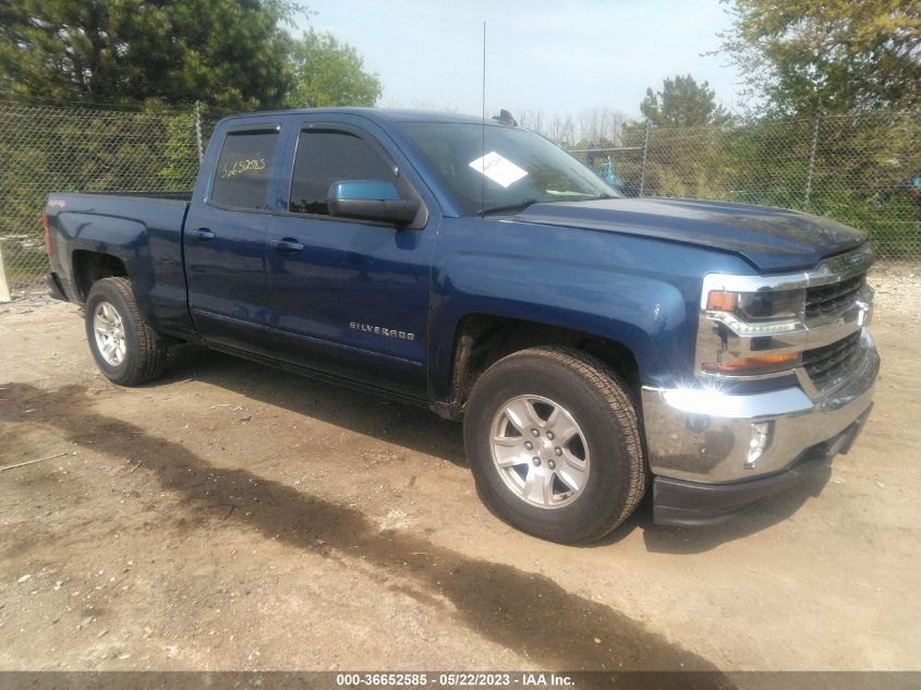 2016 CHEVROLET SILVERADO 1500 LT - 1GCVKREC5GZ341231