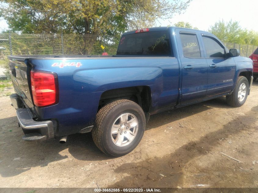 2016 CHEVROLET SILVERADO 1500 LT - 1GCVKREC5GZ341231