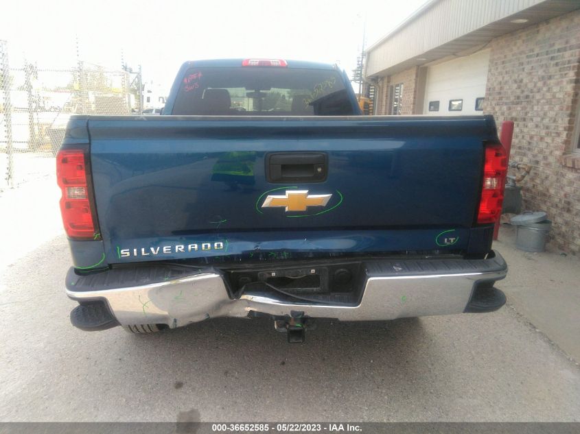 2016 CHEVROLET SILVERADO 1500 LT - 1GCVKREC5GZ341231