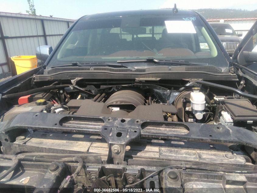 2015 CHEVROLET SILVERADO 1500 HIGH COUNTRY - 3GCUKTEC8FG266029