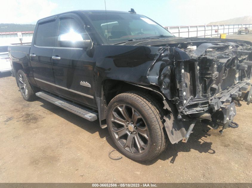 2015 CHEVROLET SILVERADO 1500 HIGH COUNTRY - 3GCUKTEC8FG266029