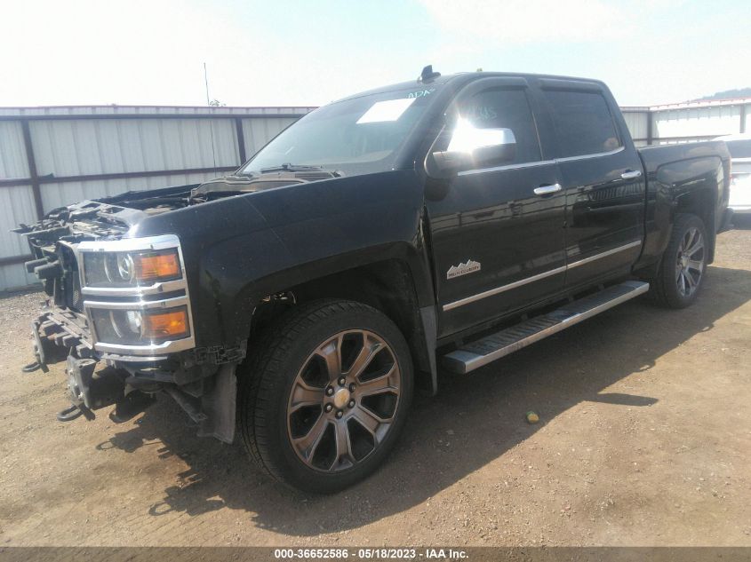 2015 CHEVROLET SILVERADO 1500 HIGH COUNTRY - 3GCUKTEC8FG266029