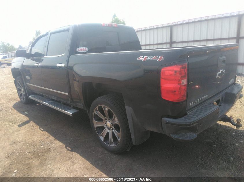 2015 CHEVROLET SILVERADO 1500 HIGH COUNTRY - 3GCUKTEC8FG266029