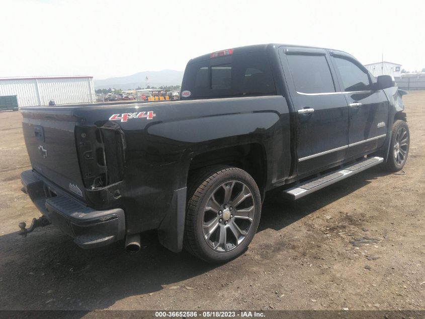2015 CHEVROLET SILVERADO 1500 HIGH COUNTRY - 3GCUKTEC8FG266029