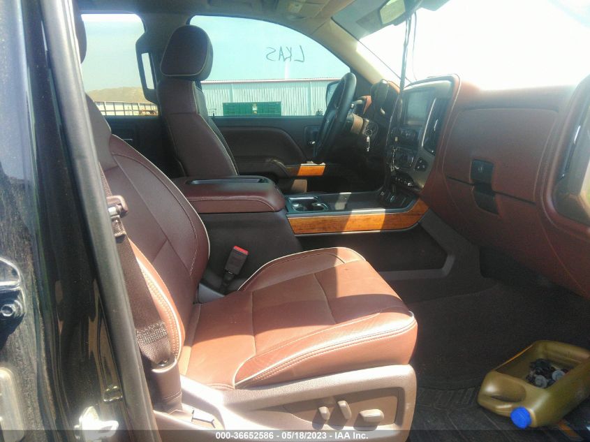 2015 CHEVROLET SILVERADO 1500 HIGH COUNTRY - 3GCUKTEC8FG266029