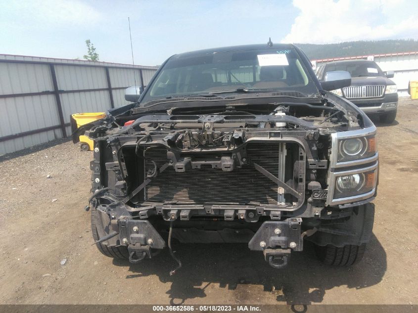 2015 CHEVROLET SILVERADO 1500 HIGH COUNTRY - 3GCUKTEC8FG266029