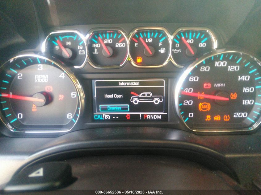 2015 CHEVROLET SILVERADO 1500 HIGH COUNTRY - 3GCUKTEC8FG266029