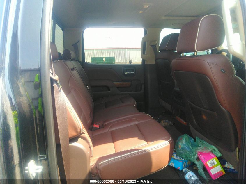2015 CHEVROLET SILVERADO 1500 HIGH COUNTRY - 3GCUKTEC8FG266029