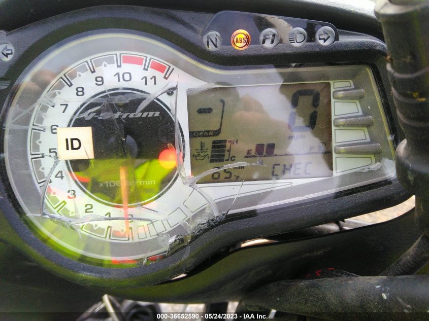 2015 SUZUKI DL650 A - JS1VP56A8F2101079