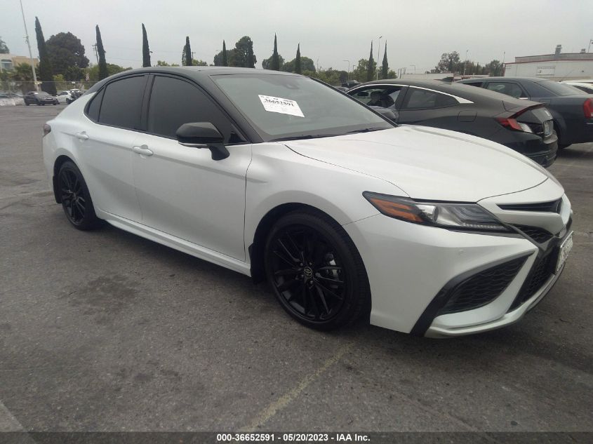 2023 TOYOTA CAMRY V6 - 4T1KZ1AK7PU080643