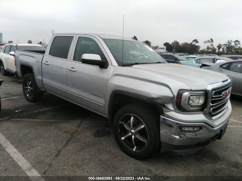 3GTP1MEH6HG268186 GMC SIERRA 1500 SLE 2017