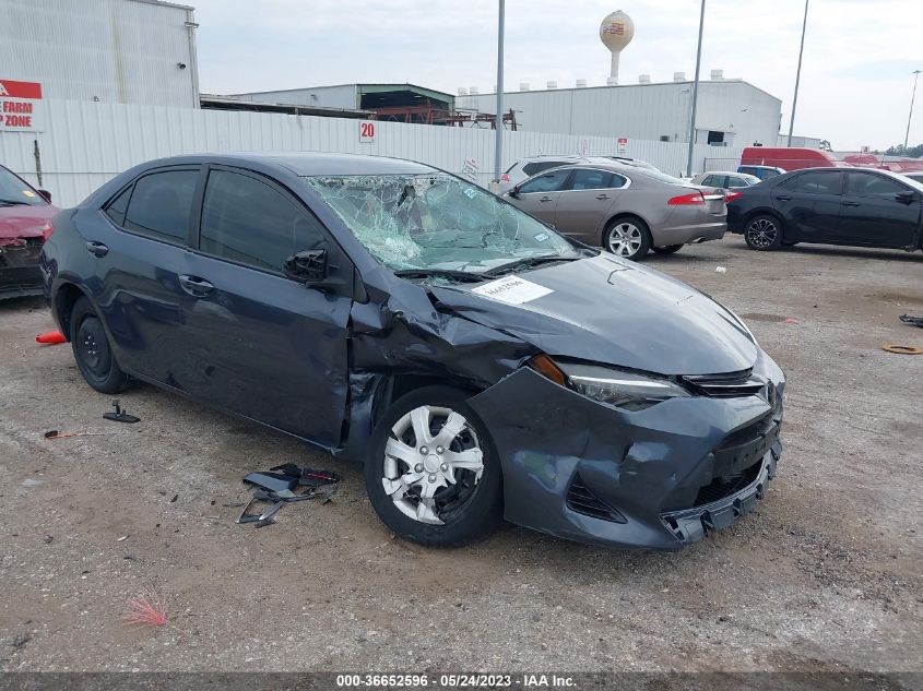 2018 TOYOTA COROLLA L/LE/XLE/SE/XSE - 5YFBURHE1JP830222