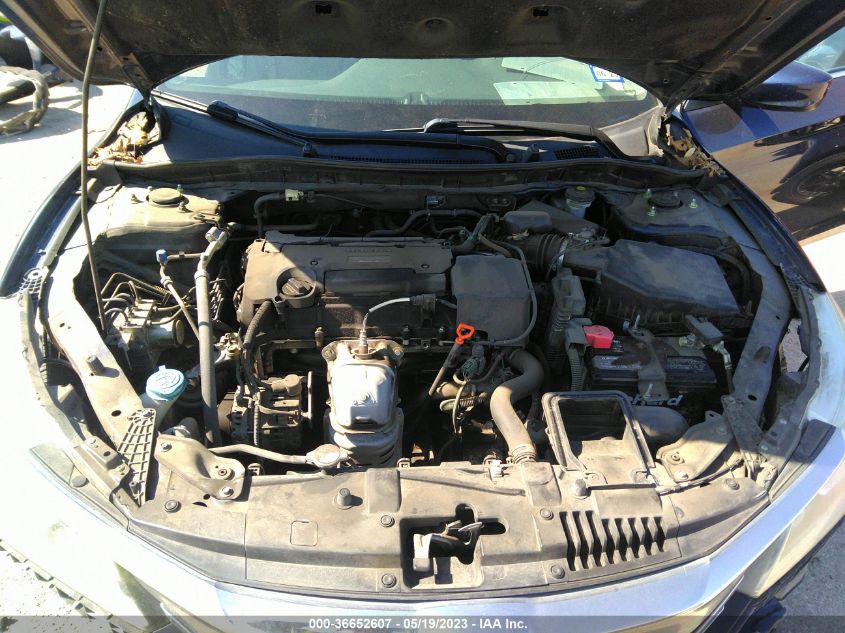 2017 HONDA ACCORD SEDAN LX - 1HGCR2F3XHA085078