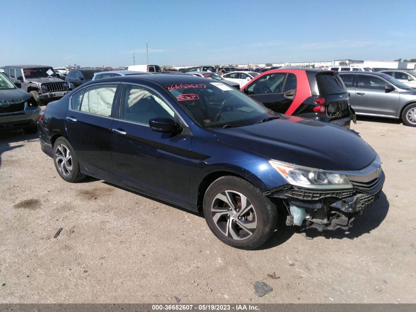2017 HONDA ACCORD SEDAN LX - 1HGCR2F3XHA085078