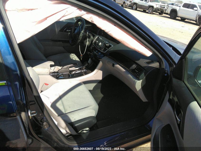 2017 HONDA ACCORD SEDAN LX - 1HGCR2F3XHA085078