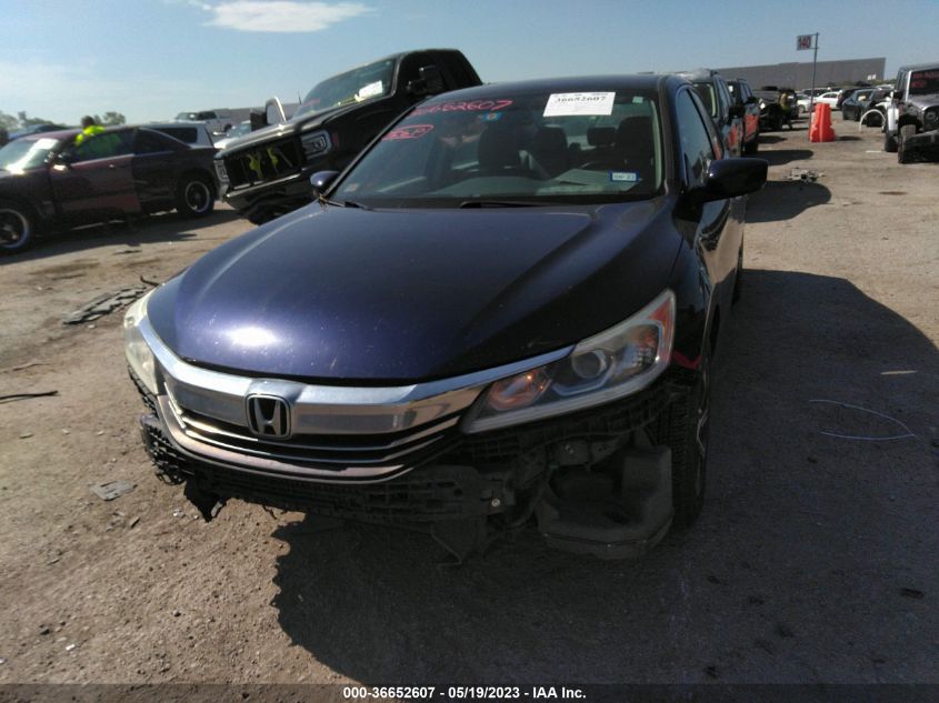 2017 HONDA ACCORD SEDAN LX - 1HGCR2F3XHA085078