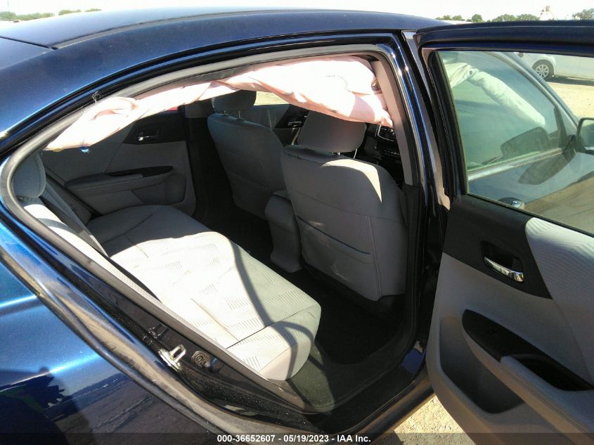 2017 HONDA ACCORD SEDAN LX - 1HGCR2F3XHA085078