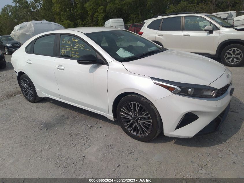 2022 KIA FORTE GT-LINE - 3KPF54ADXNE481801