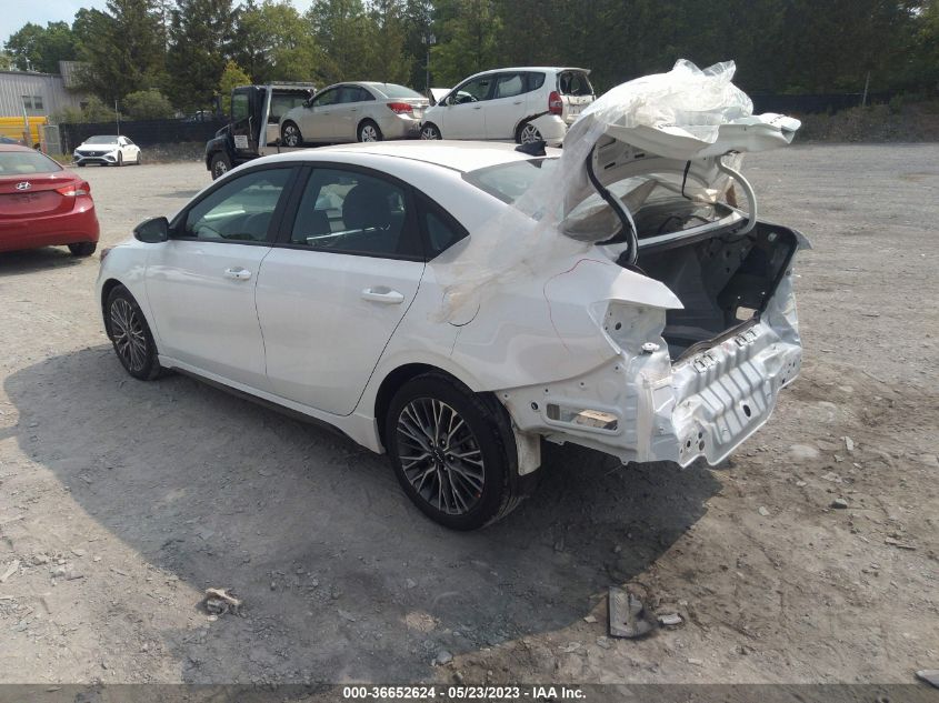 2022 KIA FORTE GT-LINE - 3KPF54ADXNE481801